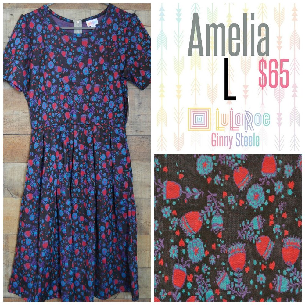 Lularoe Amelia Dress